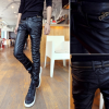 กางเกงผู้ชาย | กางเกงยีนส์ชาย กางเกงยีนส์ขายาว แฟชั่นเกาหลี