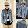 เสื้อผ้าผู้ชาย | เสื้อแจ็คเก็ตผู้ชาย เสื้อแจ็คเก็ตยีนส์ แฟชั่นเกาหลี
