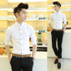 เสื้อผ้าผู้ชาย | เสื้อเชิ้ตผู้ชาย เสื้อเชิ้ตแฟชั่นชาย แขนสั้น แฟชั่นเกาหลี
