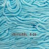 เชือกร่มสีพื้น 100 กรัม สี 03 สีฟ้า