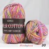 Milk Cotton เส้น4ply สีเหลือบ M30