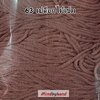 เชือกร่มสีพื้น รหัสสี 63 เปลีอกไม้เข้ม