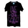 เสื้อผ้าผู้ชาย | เสื้อยืดแฟชั่น เสื้อยืด VERz ลาย Live on earth
