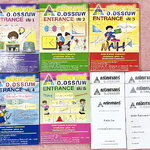 ►อ.อรรณพ◄ หนังสือกวดวิชาคณิตศาสตร์ คอร์ส Entrance ครบเซ็ท 5 เล่ม + ชีทเฉลย และชีท Guide Line ทำการบ้านคอร์ส Ent จดบางหน้า จดละเอียด มีจดหลักการทำโจทย์ที่น่าสนใจ มีจดเน้นจุดที่ต้องระวังเป็นพิเศษ, ชีทเฉลย Guide Line เป็นชีทที่อาจารย์บอกว่า ข้อไหนควรเน้นทำเย