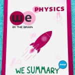 ►หนังสือสรุป ม.ต้น◄ วีเบรน We Summary The Winner Edition หนังสือกวดวิชาสรุปเนื้อหาฟิสิกส์ ม.ต้น ครบทั้งหมดทุกบท อ่านเข้าใจง่าย มีรูปภาพ แผนภาพ ไดอะแกรม Mind Mapping มีสรุปสูตรและเทคนิคลัดเยอะมาก เหมาะสำหรับนักเรียนชั้นม.ต้น ที่กำลังเตรียมความพร้อมเพื่อสอบ