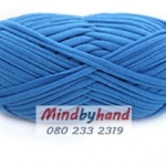 ไหมผ้ายืด (T-Shirt) เกรด A รหัสสี 62 สีฟ้าเข้ม