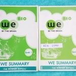 ►วีเบรน◄ BIO 208G พี่บิ๊ก หนังสือกวดวิชา วีเบรนซัมมารี่ We Summary The Winner Edition สรุปเนื้อหาวิชาชีววิทยาทั้งหมด เนื้อหาเข้มข้น ในแต่ละบทจะมี "จุดเน้น"ที่ข้อสอบชอบเอามาออก ต้องอ่านทำความเข้าใจเป็นพิเศษ พิมพ์สีทั้งเล่ม มีภาพน่ารักๆประกอบคำอธิ