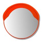 กระจกส่องทางแยก กระจกโพลี กระจกนูน ตกไม่แตก18 นิ้ว