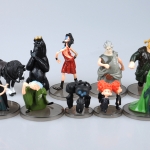 โมเดลเจ้าหญิงเมริด้า จาก Brave ชุด1