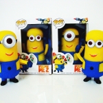 โมเดล minion รุ่นมีกล่อง