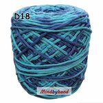 ไหมคอตตอลจัมโบ้ สีเหลือบ D18