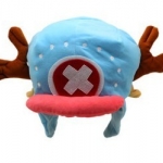 วันพีช หมวกChopper New World (สีฟ้า )