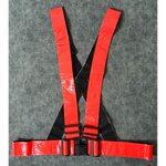 เสื้อกั๊กสะท้อนแสงปรับขนาดได้