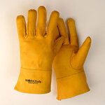 Argon welding glove ยี่ห้อ Worksafe