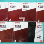 ►ออนดีมานด์◄ PHY 7176 N-Series ปี 2559 ครบเซ็ท 7 เล่ม ฟิสิกส์คอร์สความถนัดทางวิศวกรรม PAT 3 พร้อมไฟล์เฉลยครบทุกเล่ม มีสรุปเนื้อหา + สรุปสูตร Supermap อ่านเข้าใจง่าย เนื้อหาครอบคลุมทุกวิชาที่ต้องใช้สอบแพท 3 เคมี ฟิสิกส์ คณิตวิศวกรรม เล่ม 1-6 มีจดครบเกือบทั