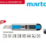 คัตเตอร์นิรภัย รุ่น SECUNORM 540