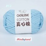 ไหมคอร์ฟิล (Core Fille) รหัสสี 813 Light Blue