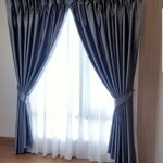 [H505] งานติดตั้งผ้าม่านจีบทั้งผ้าทึบและผ้าโปร่ง🏡✨หน้างานโครงการ CENTRO รังสิตคลอง 4-วงแหวน