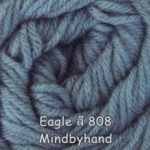 ไหมพรม Eagle สี 808 สียีนส์