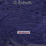 เชือกร่มสีพื้น 100 กรัม สี 53 สีน้ำเงินเช้ม