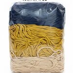 เชือกร่มผสมสี รหัสสี 38 สีน้ำเงิน-มัสตาล