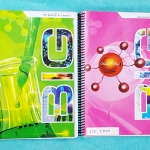 ►สอบเข้า ม.1◄ SCI 200H อ.บิ๊ก ป.6 สอบเข้า ม.1 Level 1+2 เข้าเรียนครบทุกครั้ง จดครบตามที่อาจารย์สอน จดละเอียด ลายมืออ่านง่าย แบบฝึกหัดจดเฉลยครบ หนังสือเล่มใหญ่ ใส่ปกสันเกลียวทั้ง 2 เล่ม