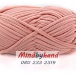 ไหมผ้ายืด (T-Shirt) เกรด A รหัสสี 31 สีส้มโอรส