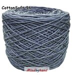 ไหมคอตตอลซอฟท์ เส้น 4 ply รหัสสี 96 สียีนส์อ่อน