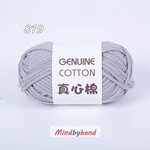 ไหมคอร์ฟิล (Core Fille) รหัสสี 819 Light Gray