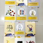 ►หนังสือติวสอบเคมี◄ Set เคมีพี่เคนออนดีมานด์ระดับชั้นม.ปลาย ม.4-5-6 รวม 12 เล่ม เนื้อหาคลอบคลุมการสอบเข้า มหาวิทยาลัย สอบ TPAT ในหนังสือมีสรุปเนื้อหาวิชาเคมีระดับชั้น ม.ปลาย มีโจทย์ข้อสอบระดับยากเข้มข้นประจำบท จดบางหน้า จดละเอียด มีบางหน้าเว้นว่างไปบ้างไม