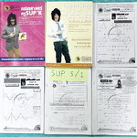 ►หนังสือคณิตซุปเค◄ SUP 5/1 หนังสือเรียน SupK คอร์สคณิตศาสตร์ ม.5เทอม1 รวม 2 เล่มใหญ่ + ชีทซุปเคในคอร์สเรียนอีก 4 ชุด เป็นชีทหนาเย็บเล่มใหญ่ บางชุดหนาเท่ากับหนังสือ 1 เล่มไม่ใช่ชีทบางๆ เนื้อหาในคอร์สเป็นระดับ Advanced โจทย์ระดับยาก เหมาะสำหรับเด็กนักเรียนท