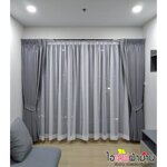 [C240] คอนโดศุภาลัย ลอฟท์ แยกไฟฉาย แบบ2ห้องนอน ม่านจีบ+ผ้าโปร่ง 1 ชุด 🎈ม่านจีบ รางดัดโค้ง 1 ชุด 🎈ม่านจีบ 1 ชุด 🎈ม่านพับ 1 ชุด 🎈ม่านม้วน 2 ชุด พร้อมมุ้งลวดทั้งห้อง ในงบ 3x,xxx.บาท