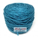 เส้นฝ้ายอินโด รหัสสี 12 สีฟ้าเข้ม