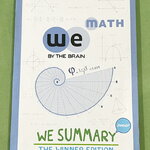 ►หนังสือสรุปคณิต ม.ต้น◄ We Summary The Winner Edition หนังสือกวดวิชาสรุปเนื้อหาคณิตศาสตร์ ม.ต้น ครบทั้งหมดทุกบท อ่านเข้าใจง่าย ในหนังสือมีรวบรวมสูตร ,Concept สำคัญรวมถึงมีสูตรลัดและเทคนิควิธีคิดแบบเหนือชั้นของอาจารย์ เหมาะสำหรับนักเรียนชั้นม.ต้น ที่กำลังเ