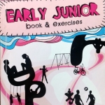 ครูพี่แนน Early Junior Book & Exercise