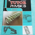 ►The Tutor◄ หนังสือเรียนฟิสิกส์ ม.ปลาย ความยืดหยุ่น มีสรุปเนื้อหาสั้นๆ ก่อนตะลุยทำโจทย์แบบฝึกหัด โจทย์มีหลายระดับ ตั้งแต่ขั้นง่ายๆเบสิก,ปานกลาง จนถึงระดับยาก advanced ด้านหลังมีเฉลย หนังสือใหม่เอี่ยม