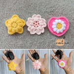 แพทเทิร์นพวงกุญแจพอง ๆ