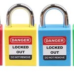 กุญแจนิรภัย ก้านสั้น 25 มม. รุ่น P25S