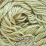 ไหมพรม Eagle สี 804 สีเขียวหยกอ่อน