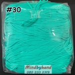 เชือกร่มสีพื้น 100 กรัม สี 30 สีเขียวมิ้นต์