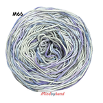 เชือกฟอกสีเหลือบ สี 66