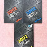 ►We Brain◄ หนังสือกวดวิชาวีเบรน Review Problems Vol.1-3 ครบเซ็ท รวมโจทย์วิชาคณิตศาสตร์ระดับชั้น ม.ปลาย อาจารย์รวบรวมโจทย์ข้อสอบจากสนามสอบดังๆตามที่ต่างๆ ในหนังสือมีโจทย์รวมทั้งหมด 2,002 ข้อ คลอบคลุมเนื้อหาที่ต้องใช้สอบเข้ามหาวิทยาลัยครบทุกบท ครอบคลุมทุกสน