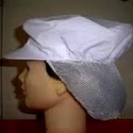 หมวกตาข่ายบน เสริมตาข่ายท้ายทอย มีสี ขาว,ฟ้า, น้ำเงิน เขียว แดง ชมพู เหลือง