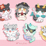 HSR : Chimera Stickers