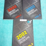 ►วีเบรน We Brain◄ MA 150G Review Problems Vol.1-3 ครบเซ็ท รวมโจทย์วิชาคณิตศาสตร์ ในหนังสือมีโจทย์รวมทั้งหมด 2,002 ข้อ คลอบคลุมเนื้อหาที่ต้องใช้สอบเข้ามหาวิทยาลัยครบทุกบท มีเฉลยแบบฝึกหัดอย่างละเอียด มีแสดงวิธีทำอธิบายอย่างละเอียดครบทุกข้อ หนังสือใหม่เอี่ยม