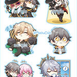 HSR : @Penacony Sticker Sheet