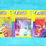 ►อ.ประกิตเผ่า แอพพลายฟิสิกส์◄ PHY 2490 สรุปสูตรฟิสิกส์ ม.ปลาย ม.4-5-6 เนื้อหาตีพิมพ์สมบูรณ์ทั้งเล่ม มีรอยเขียนบ้าง ขายเกินราคาปก หนังสือทั้ง 3 เล่มมีขนาด 21 *29.5 *0.35 ซม.