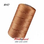 เชือกร่ม ขนาด 1.5 มิล สี 47 Golden Camal