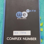 ►We Brain◄ MA FR32 หนังสือกวดวิชา คณิตศาสตร์ ม.5 จำนวนเชิงซ้อน มีสรุปเนื้อหา สูตรสำคัญ ก่อนตะลุยทำโจทย์แบบฝึกหัด มีข้อควรรู้ ข้อควรระวัง เทคนิคลัดเยอะมาก จดครบเกือบทั้งเล่ม จดละเอียด