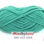 ไหมผ้ายืด (T-Shirt) เกรด A รหัสสี 88 สีเขียว